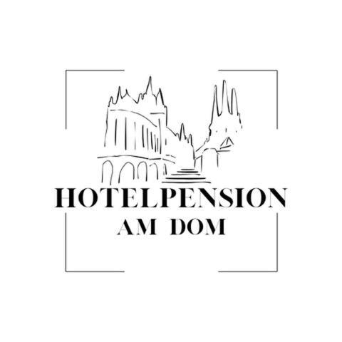 Hotelpension Am Dom Erfurt Bagian luar foto