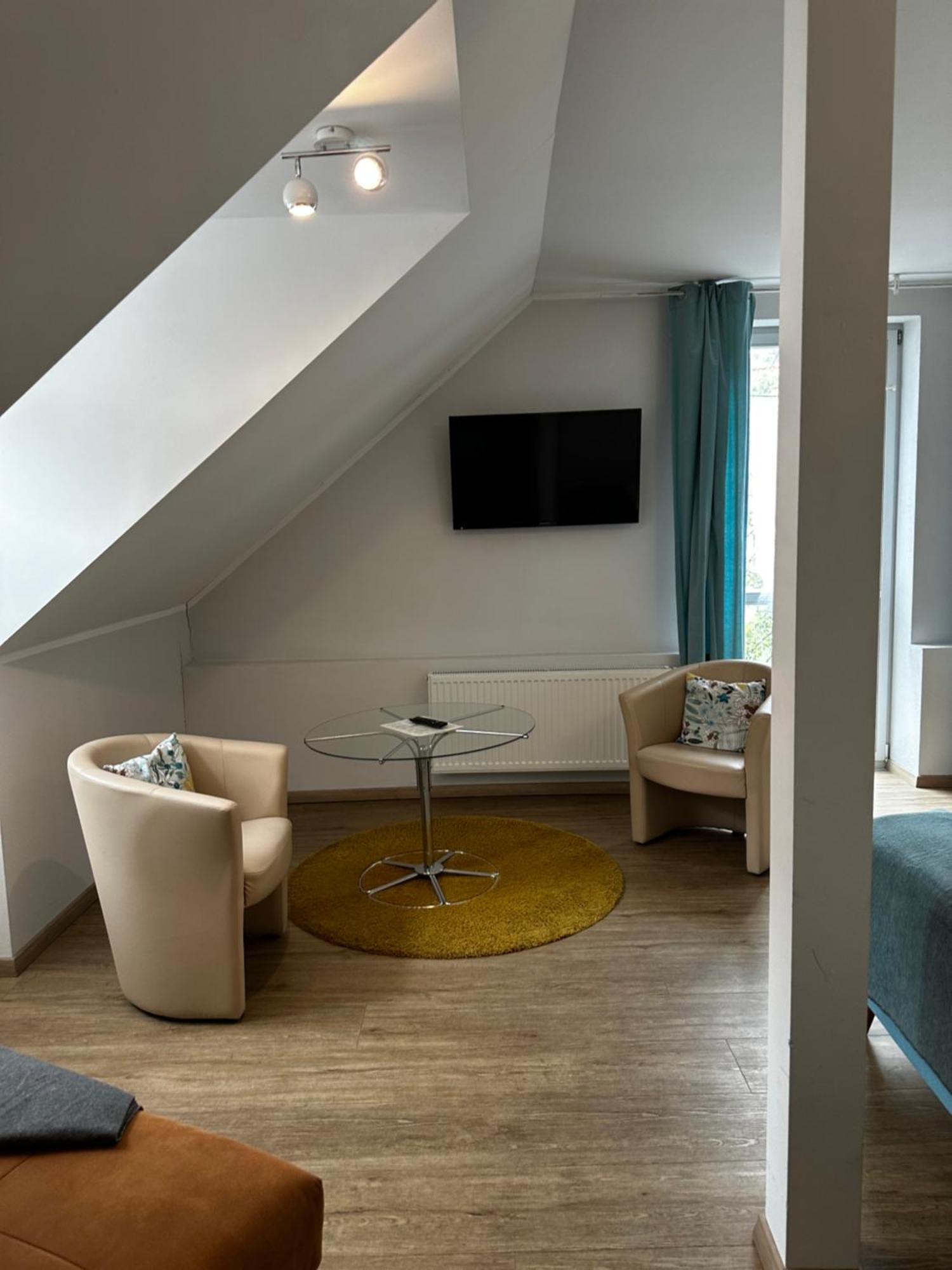Hotelpension Am Dom Erfurt Bagian luar foto