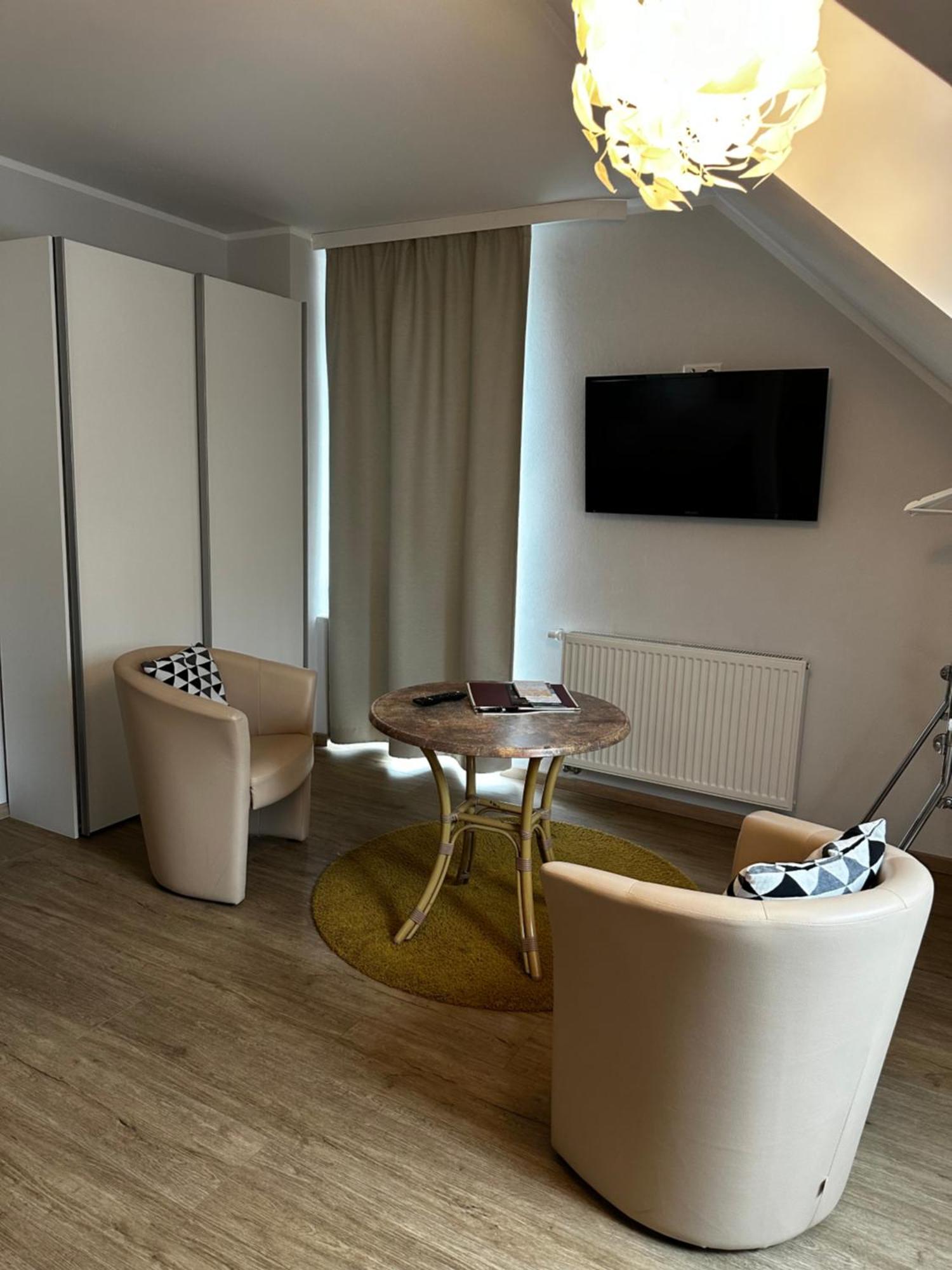 Hotelpension Am Dom Erfurt Bagian luar foto