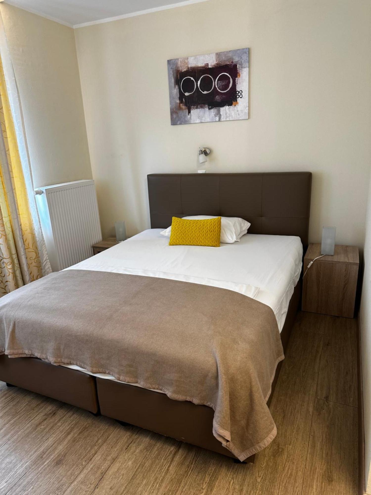 Hotelpension Am Dom Erfurt Bagian luar foto