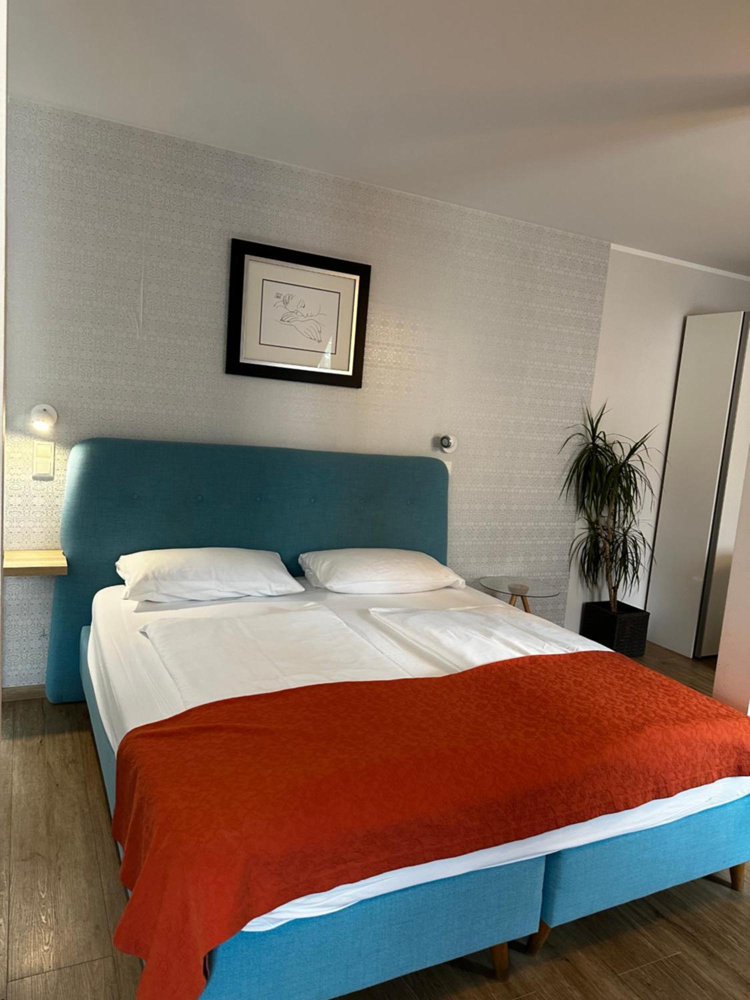 Hotelpension Am Dom Erfurt Bagian luar foto